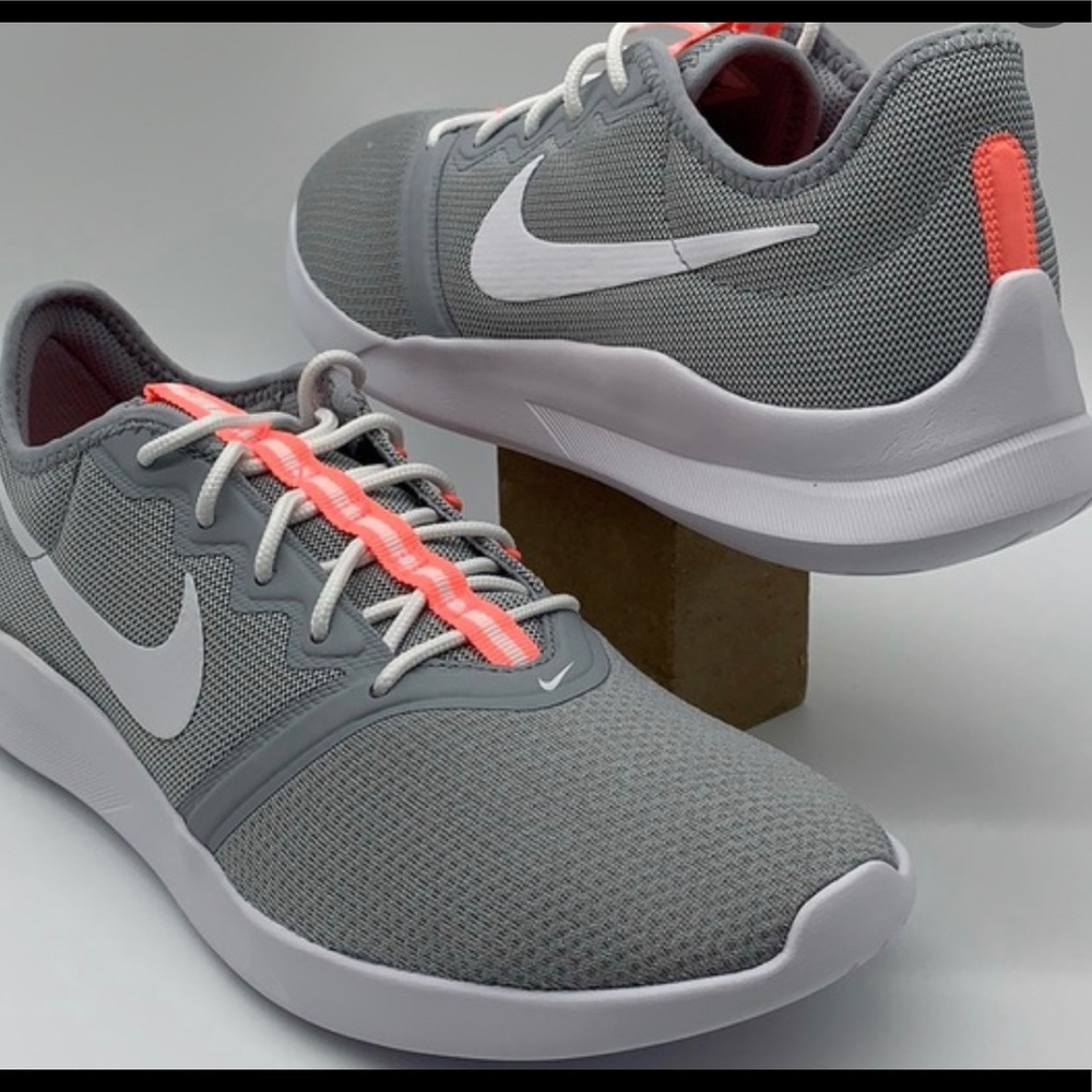 Nike Viale Tech Racer sneaker - 9.5 Women’s - lava & grey